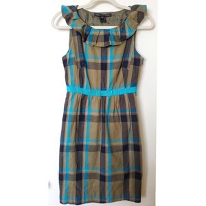 Marc by Marc Jacobs Plaid Mini Dress